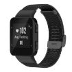 Garmin Forerunner 35/30/35j Milanese Metal Watch Band Black 20mm - 1