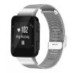 Garmin Forerunner 35/30/35j Silver Milanese Metal Watch Band 20mm - 1