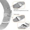 Garmin Forerunner 35/30/35j 20mm Milanese Rose Gold Watch Band - 3