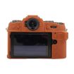 FUJIFILM X-T50 Glossy Soft Silicone Protective Case - Orange - 2