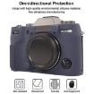 FUJIFILM X-T50 Blue Glossy Soft Silicone Protective Case - 3