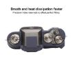 FUJIFILM X-T50 Blue Glossy Soft Silicone Protective Case - 5