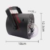 RGB Laser Light LED Stage Lamp with Remote Control (Black) - 3
