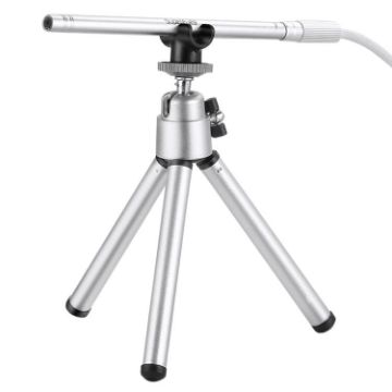 Supereyes Y002 200W USB Microscope Endoscope Machine Silver - 1