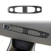 Tesla Model 3/Y Carbon Fiber Reading Light Sticker Set (Black) - 1