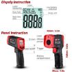 TRSI TA600B+ Infrared Thermometer -32 to 550C Range - 2