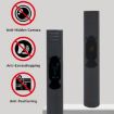 M008 4-in-1 Multi-function Laser Detector Anti-sneak/Monitoring (Black) - 5