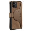 Redmi A1 CaseNeo MagSafe RFID Wallet Retro Leather (Brown) - 3
