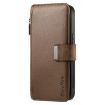Redmi Note 10 4G/10S MagSafe RFID Wallet Leather Case (Brown) - 2