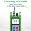 Komshine KPV-53 Optical Power Meter Fiber Loss Model KPV-53-C - 4