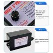 Universal Car Horn Controller: 12 Sound Effects for 12V/24V (Black) - 4