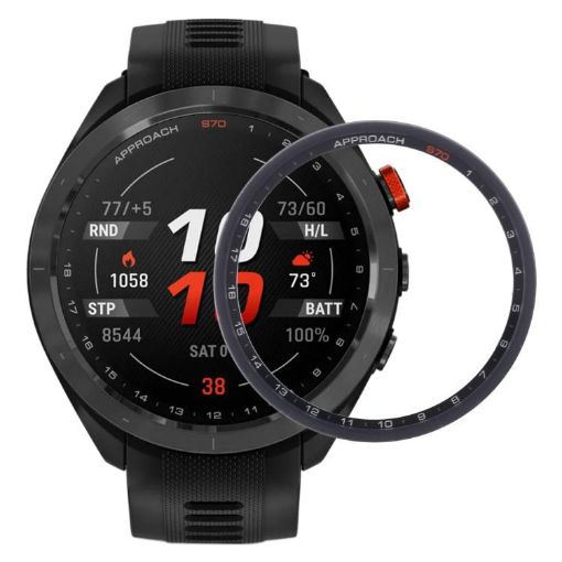 Garmin Approach S70 47mm Original Outer Glass Lens Replacement - 1