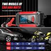 FOXSUR FTC-1206 12V Car/Motorcycle Charger & Tester, EU Plug, Red - 5