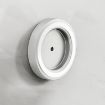 White Aluminum Air Nozzle Stand for Dyson/Laifen Hairdryer - 1
