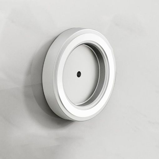 White Aluminum Air Nozzle Stand for Dyson/Laifen Hairdryer - 1