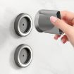 White Aluminum Air Nozzle Stand for Dyson/Laifen Hairdryer - 2
