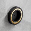 Black Gold Aluminum Air Nozzle Stand for Dyson/Laifen Hairdryer - 1