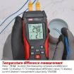 TRSI TA616B Dual Channel K-Type Thermocouple Thermometer - 4