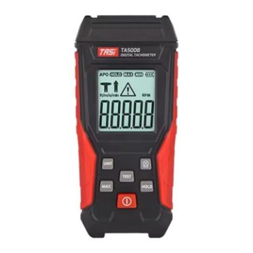 TASI TA500B Laser Tachometer Digital Display Speed Meter (Black Red) - 1