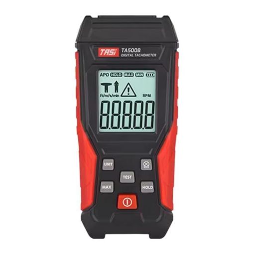 TASI TA500B Laser Tachometer Digital Display Speed Meter (Black Red) - 1