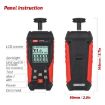 TASI TA500B Laser Tachometer Digital Display Speed Meter (Black Red) - 2