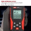 TASI TA500B Laser Tachometer Digital Display Speed Meter (Black Red) - 3
