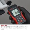 TASI TA500B Laser Tachometer Digital Display Speed Meter (Black Red) - 4