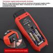 TASI Dual Use Laser Tachometer: Contact & Non-contact Speed Meter - 5