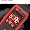 TASI Dual Use Laser Tachometer: Contact & Non-contact Speed Meter - 6