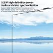 Vertical Texture Wireless HDMI Extender Adapter Q50 (Black) - 4