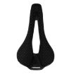 TOSEEK P10 Carbon Fiber Bike Seat 3D Printed, 160mm Width - 1