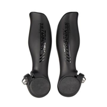 TOSEEK Carbon Fiber MTB Rest Horn Handlebar (Bright Cursor) - 1