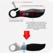 TOSEEK Carbon Fiber MTB Rest Horn Handlebar (Bright Cursor) - 4