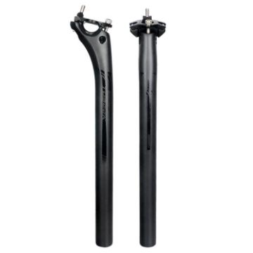 TOSEEK Carbon Bike Sitting Tube 30.8x400mm (Black) - 1