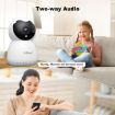 SriHome SH036 AI HD Camera 500W Pixel, Human Tracking, AU Plug - 5