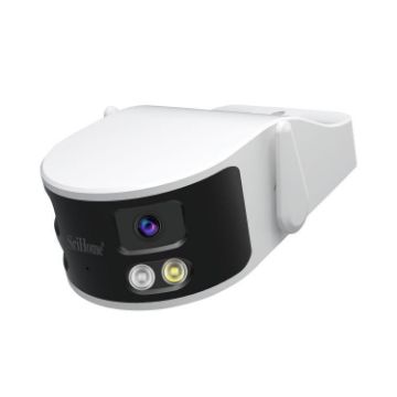 SriHome SH070 4MP Ultra-wide Waterproof Camera with Night Vision - 1