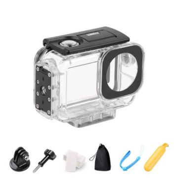 DJI Osmo Action 5 Pro Magnetic Waterproof Diving Case + Gift Kit - 1