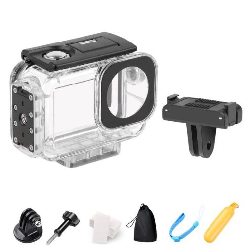 DJI Osmo Action 5 Pro Waterproof 60m Case + Base & Gift Kit - 1