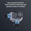 DJI Osmo Action 5 Pro Waterproof 60m Case + Base & Gift Kit - 6