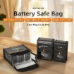 DJI Mavic 4 Pro Battery Safe Bag for 2 Li-Po Batteries - Explosion-proof - 2