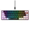 HXSJ V700WB Wired RGB Backlit 61-Key Membrane Keyboard, 1.7m Cable - 1
