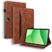 OPPO Pad SE 11 2025 Shockproof Leather Tablet Case (Brown) - 1