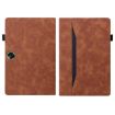 OPPO Pad SE 11 2025 Shockproof Leather Tablet Case (Brown) - 2