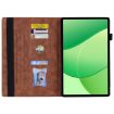 OPPO Pad SE 11 2025 Shockproof Leather Tablet Case (Brown) - 3