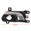 Hyundai Santa Fe 2013-2018 Front Door Handle 82610-2W000 - 6