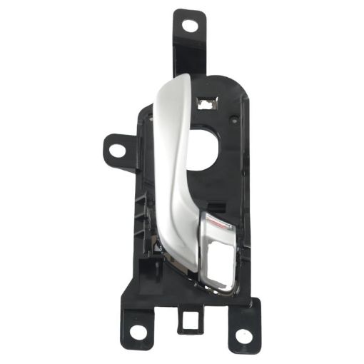 Hyundai Sante Fe 2013-2018 Rear Door Handle Black/Silver - 1