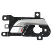 Hyundai Sante Fe 2013-2018 Car Door Handle Set (4pcs, Black/Silver) - 3