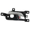 Hyundai Sante Fe 2013-2018 Car Door Handle Set (4pcs, Black/Silver) - 4