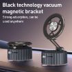 BDK101 Gun Metal Magnetic Folding Car Phone Holder - 2