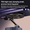 BDK101 Gun Metal Magnetic Folding Car Phone Holder - 3